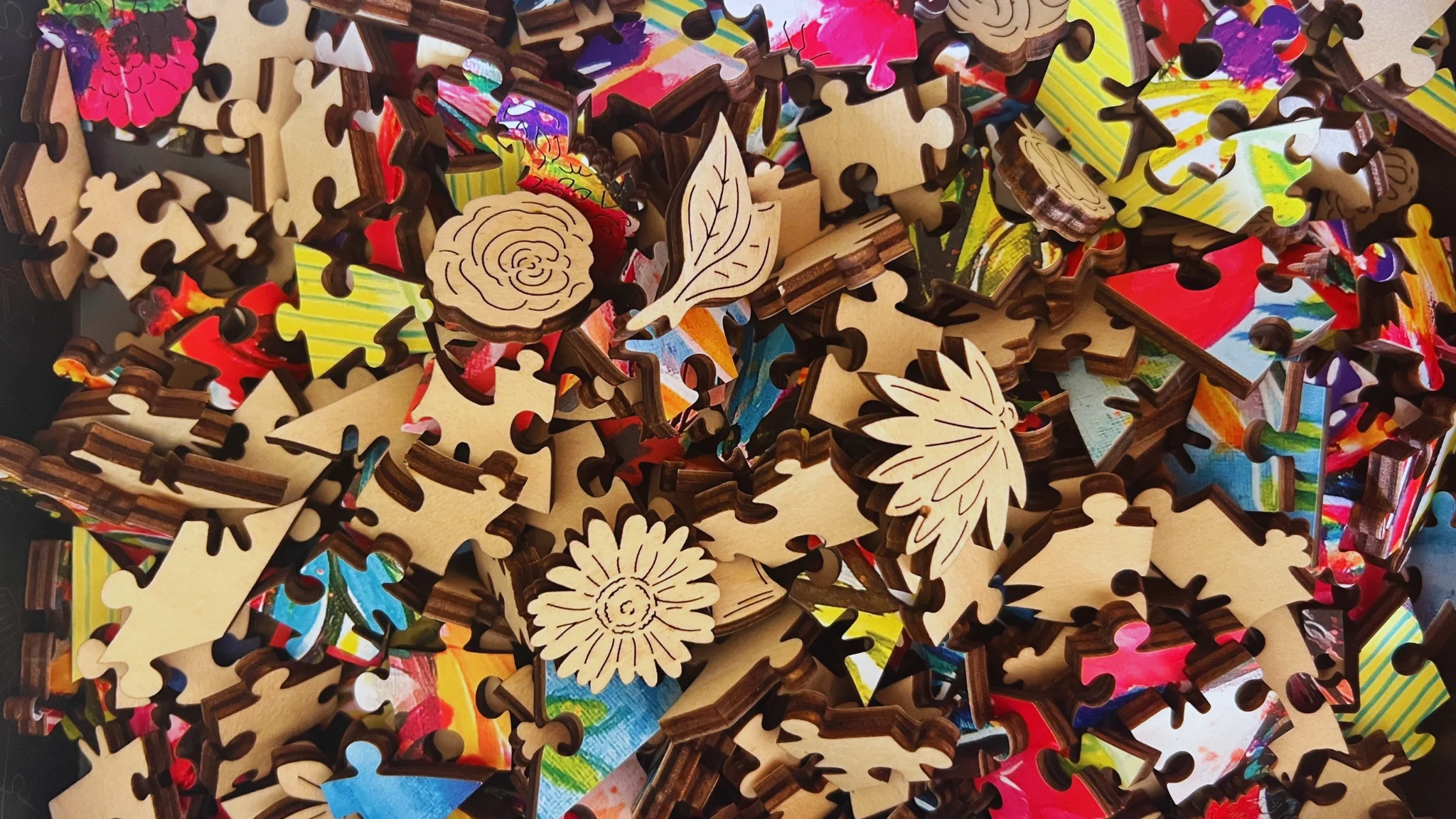 Exquisite Laser-Cut Wooden Masterpieces